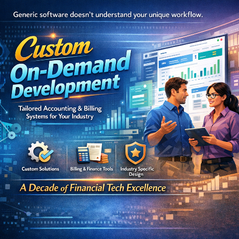 Custom Billing Software UI