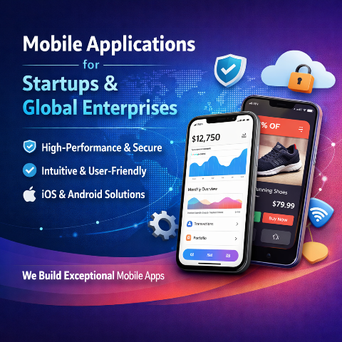 Mobile App Development UI