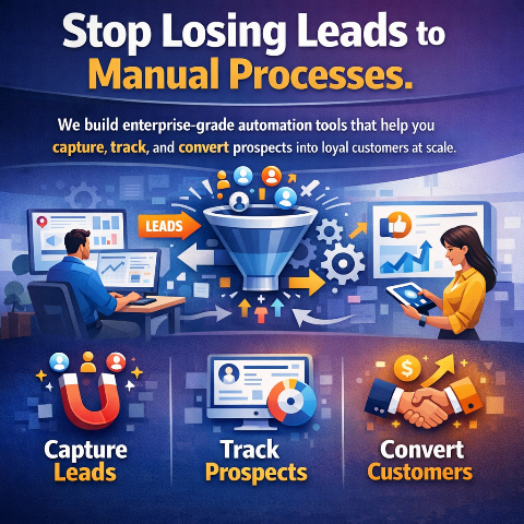 Sales and Marketing Automation Dashboard